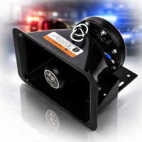 Спецсигнал СГУ FEDERAL POLICE SIREN 8200BT 12V 200W рупор микрофон блок bluetooth 8 мелодий
