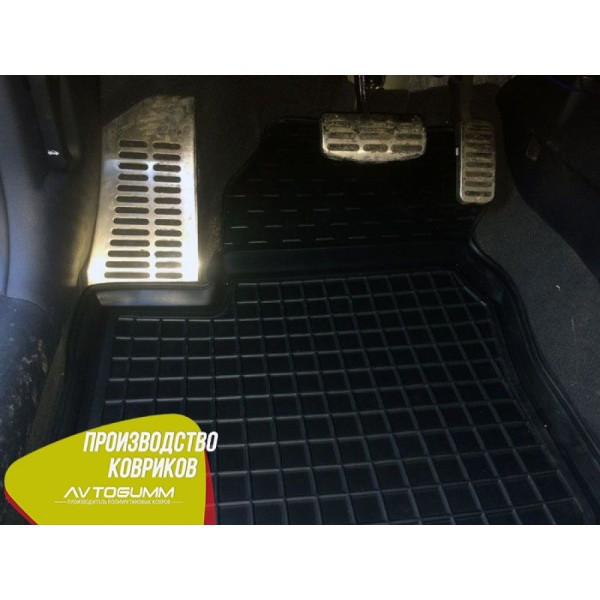Автомобільні килимки в салон Kia Cerato Koup 2010- (Avto-Gumm)
