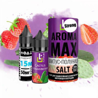 Жидкость Самозамес Flavorlab Aroma MAX  30мл 50мг Cactus Strawberry Кактус Клубника