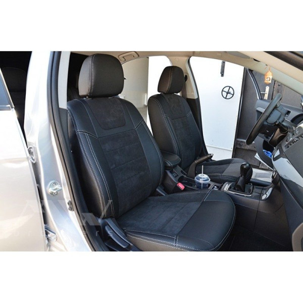 Авточехлы модельные MW Brothers для Mitsubishi Lancer X c 2007
