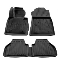Автомобільні 3D килимки в салон для BMW X3 (F25) 2010-2017 Високий борт