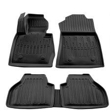 Автомобільні 3D килимки в салон для BMW X3 (F25) 2010-2017 Високий борт