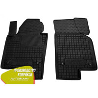 Передние коврики в автомобиль Volkswagen Jetta 2011- (Avto-Gumm)