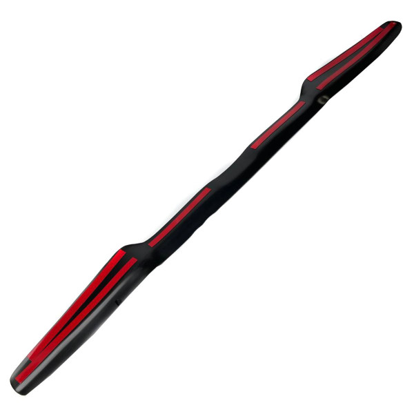 Дефлектор капоту мухобійка Skoda Octavia Tour 1997-2012 Voron Glass (MS10396)