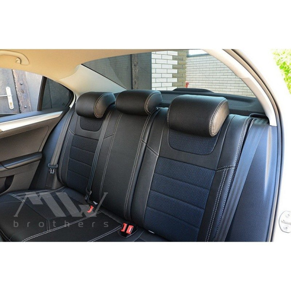 Авточохли модельні MW Brothers для Volkswagen Jetta VI c 2011
