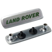 Эмблема шильдик Land Rover для автомобильных ковриков Алюминий 1 шт