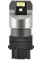 LED автолампа Brevia Power 12/24V P27/7W 6x3020SMD 330Lm 6000K CANbus W2,5x16q 2 шт (10139X2)