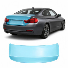 Антигравийная защитная бронепленка по лекалам для BMW 4 Series F32 2013-2020 - зона крышки багажника