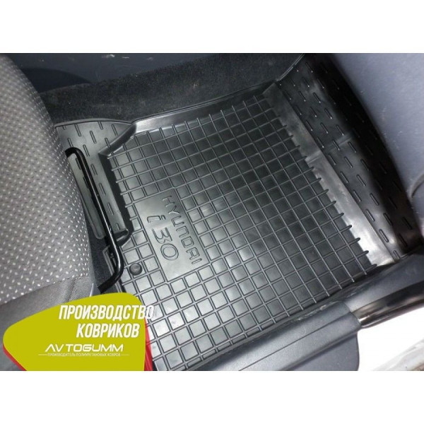 Автомобільні килимки в салон Hyundai i30 2007-2012 (Avto-Gumm)