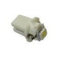 Светодиод 12V Т5 ВX8.5d Белый SMD 1 16003 15x19мм +15Lm Ваз 08 / 09 уп.10шт