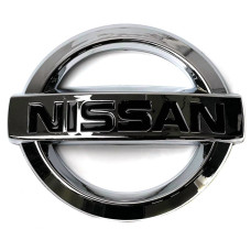 Емблема для Nissan 155 x 132 мм X-Trail / Altima пластикова / 4 пуклі