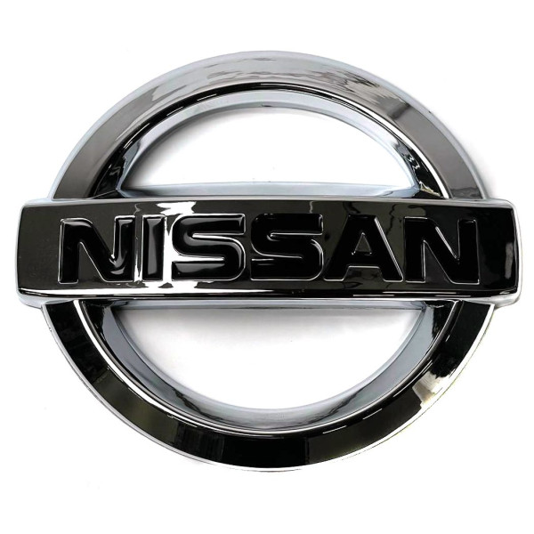 Емблема для Nissan 155 x 132 мм X-Trail / Altima пластикова / 4 пуклі