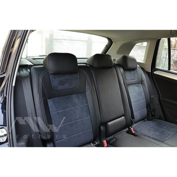 Авточехлы модельные MW Brothers для Volkswagen Tiguan II c 2016