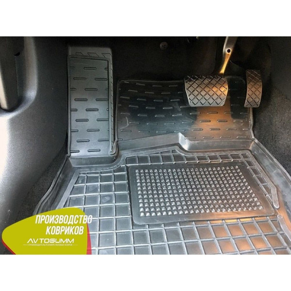 Автомобильные коврики в салон Skoda Octavia A7 2013- Avto-Gumm