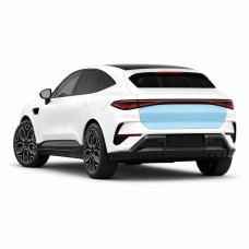 Антигравійна захисна бронеплівка за лекалами для Avatr 11 I 2022- зона кришки багажника