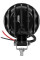 LED фара Brevia EPISTAR Sport Далеке світло 10-30V, 12W (4x3W) 880Lm Лінзована Алюмінієвий корпус IP68 (10601RFX1)