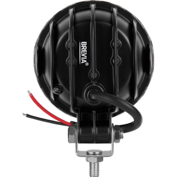 LED фара Brevia EPISTAR Sport Далеке світло 10-30V, 12W (4x3W) 880Lm Лінзована Алюмінієвий корпус IP68 (10601RFX1)