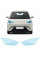 Антигравийная защитная бронепленка по лекалам для BYD Seagull (Dolphin Surf) I 2023- оптика (фары и ПТФ)