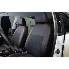 Авточохли модельні MW Brothers для Volkswagen Polo HB c 2009