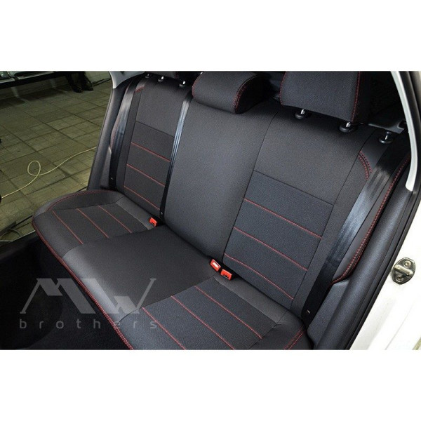 Авточохли модельні MW Brothers для Seat Ibiza c 2008