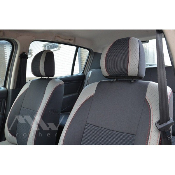 Авточехлы модельные MW Brothers для Renault Sandero c 2009