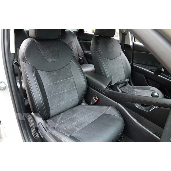 Авточехлы модельные MW Brothers для Hyundai Elantra CN c 2020