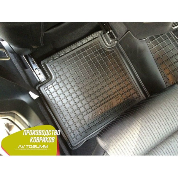 Автомобильные коврики в салон Mazda 6 2013- (Avto-Gumm)