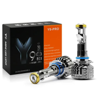 LED лампы автомобильные Y9Pro H11 60W (Линзованные D16.5 мм С Обманкой Canbus)