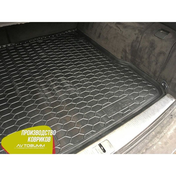 Автомобільний килимок в багажник Audi A6 (C5) 1998-2005 Universal / Гумовий (Avto-Gumm)
