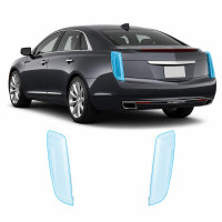 Антигравийная защитная бронепленка по лекалам для Cadillac XTS I 2013-2019 - задние фонари стопы