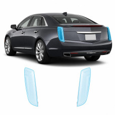 Антигравійна захисна бронеплівка за лекалами для Cadillac XTS I 2013-2019 - задні ліхтарі стопи