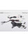 Противотуманные фары для Mitsubishi Outlander 2012-2020 H16 19W с проводкой Комплект (MB-182)