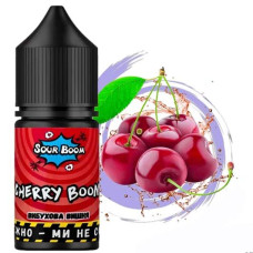 Жидкость Sour Boom от Chaser 30 ml 50 mg Cherry Boom (Кислая Вишня)