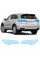 Антигравійна захисна бронеплівка за лекалами для Acura RDX TX2/CDU facelift 2016-2018 - задні ліхтарі стопи