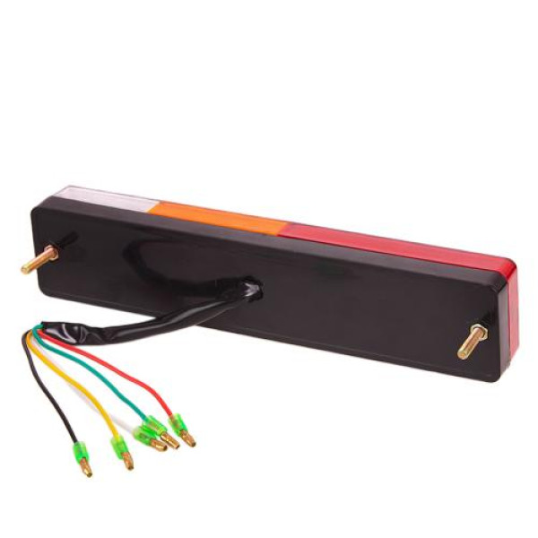 LED Задний фонарь квадратный 20LED 12-24V 238х51х31 мм 2 шт (BL-64920)