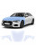 Антигравійна захисна бронеплівка за лекалами для Audi A6 C8 facelift 2023-2025 - капот і передні крила