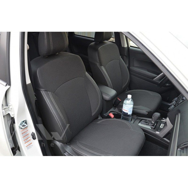 Авточехлы модельные MW Brothers для Subaru Forester IV c 2013