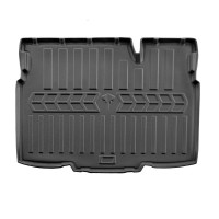 Коврик в багажник 3D для opel Crossland X 2017- lower trunk