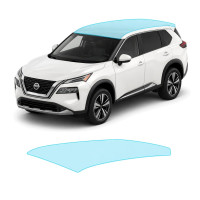 Антигравийная защитная бронепленка по лекалам для Nissan Rogue / X-Trail T33 2021- зона крыши