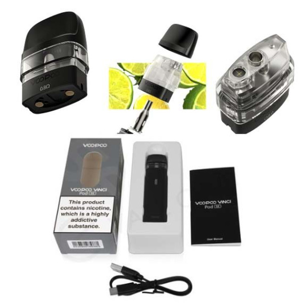 Багаторазова Pod-система Voopoo Vinci SE 900mAh 2ml Provence Purple