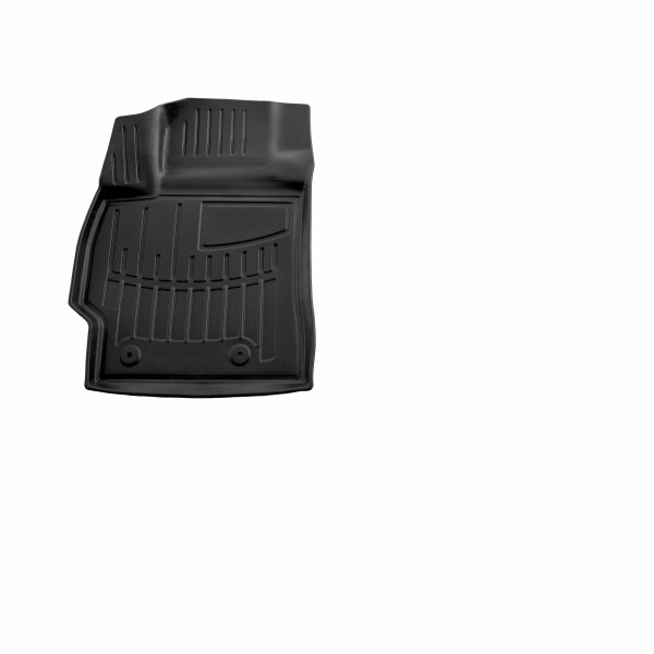Водійський 3D килимок для Toyota Corolla (E140) 2006-2012 / Високий борт