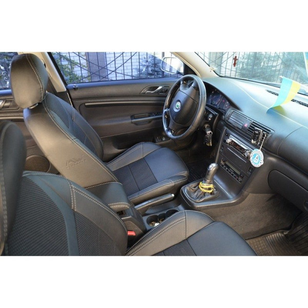 Авточехлы модельные MW Brothers для Skoda SuperB I c 2002