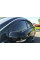 Дефлектори вікон вітровики для Mazda 6 2012- 4дв Sedan Хром молдинг