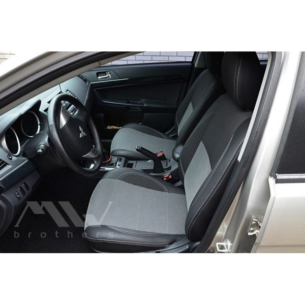Авточехлы модельные MW Brothers для Mitsubishi Lancer X Sportback c 2008