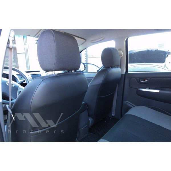 Авточехлы модельные MW Brothers для Toyota Hi-lux c 2005