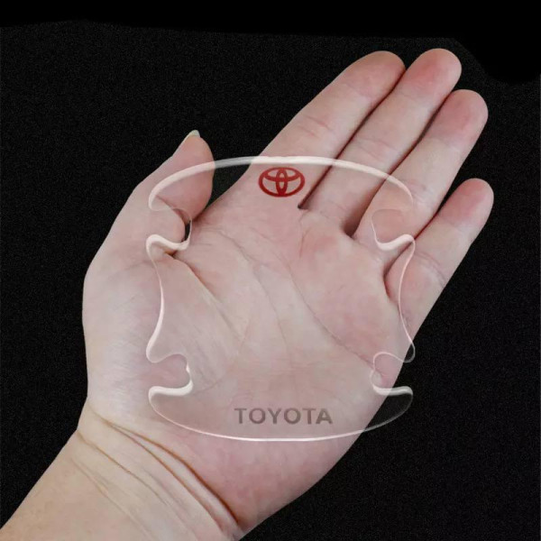 Комплект защитных пленок Нано под ручки авто Toyota 4 шт