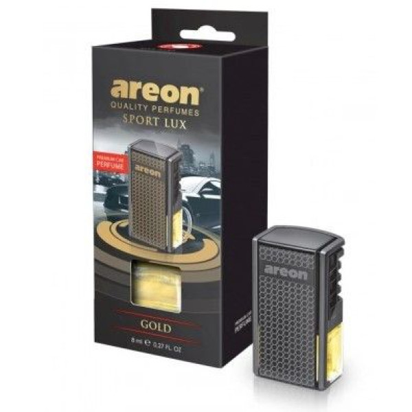 Ароматизатор повітря на обдування Areon Black Gold 8 мл (AC01-02796)