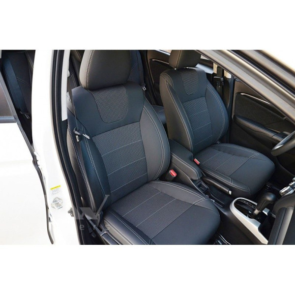 Авточохли модельні MW Brothers для Honda Jazz c 2015