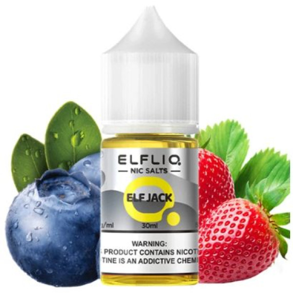 Elf Liq жидкость 30 ml 50 mg Elf Jack Ягодный Микс