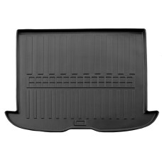 Коврик в багажник 3D для Volvo V50 2004-2012 / Высокий борт